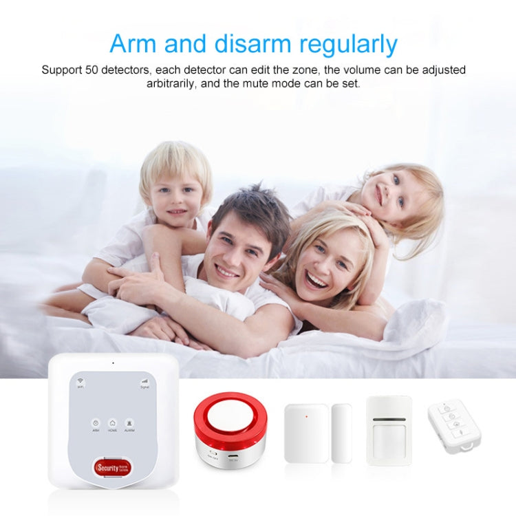 DY-H2 Smart Home System + Anti-theft System Set DY-H2 Smart Home System + Anti-theft System Set